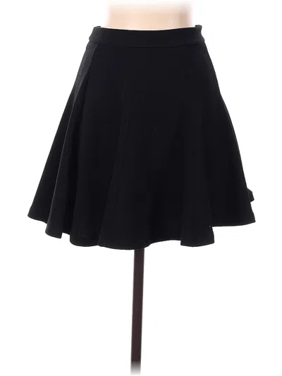 Pre-owned Lush Casual Skirt In Black