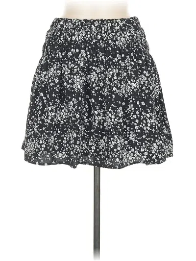 Pre-owned Lush Casual Skirt In Black
