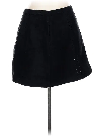 Pre-owned Lush Casual Skirt In Black