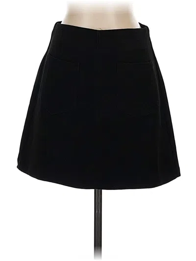 Pre-owned Lush Casual Skirt In Black