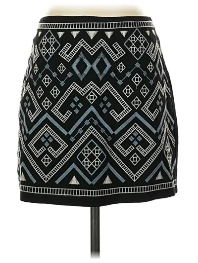 Pre-owned Lush Casual Skirt In Black