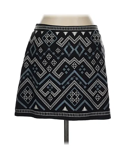 Pre-owned Lush Casual Skirt In Black