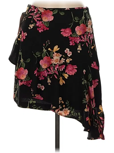 Pre-owned Lush Casual Skirt In Black