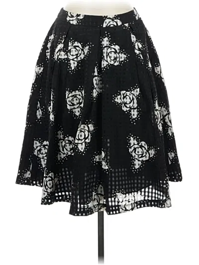 Pre-owned Lush Casual Skirt In Black