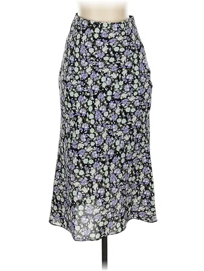 Pre-owned Lush Casual Skirt In Blue