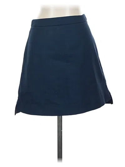Pre-owned Lush Casual Skirt In Blue