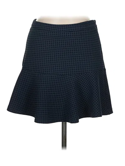 Pre-owned Lush Casual Skirt In Blue