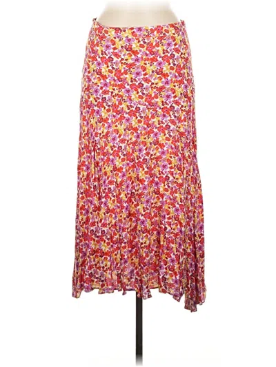 Pre-owned Lush Casual Skirt In Pink