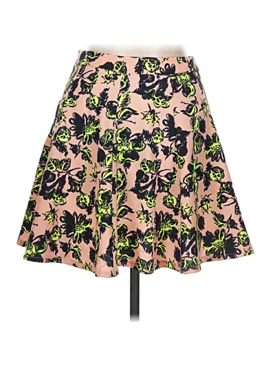 Pre-owned Lush Casual Skirt In Pink