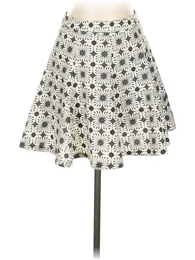 Pre-owned Lush Casual Skirt In White