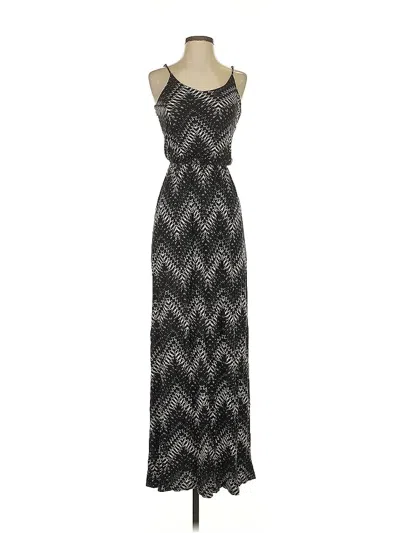 Pre-owned Lush Cocktail Dress In Black