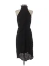 Lush Cocktail Dress In Black