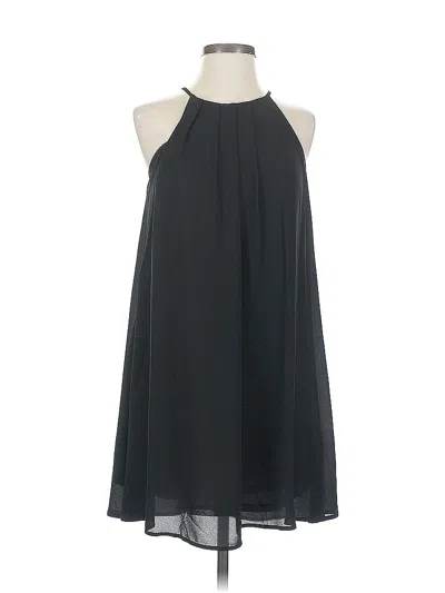 Pre-owned Lush Cocktail Dress In Black