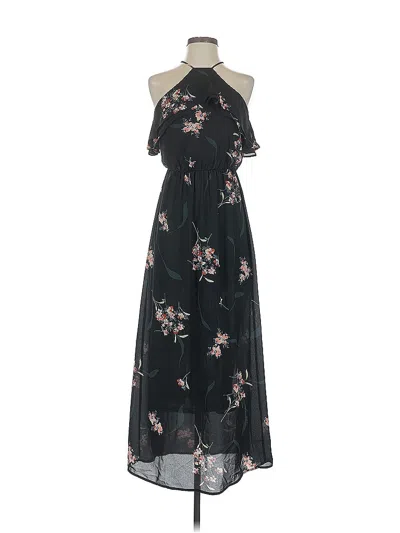 Pre-owned Lush Cocktail Dress In Black