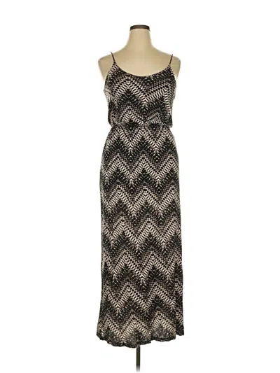 Pre-owned Lush Cocktail Dress In Black