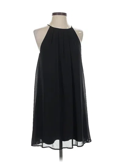 Pre-owned Lush Cocktail Dress In Black