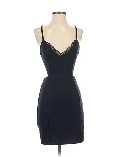 Pre-owned Lush Cocktail Dress In Black