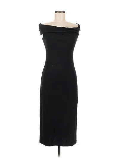 Pre-owned Lush Cocktail Dress In Black