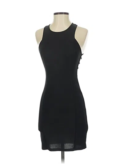 Pre-owned Lush Cocktail Dress In Black