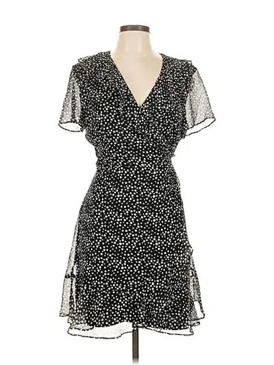 Pre-owned Lush Cocktail Dress In Black