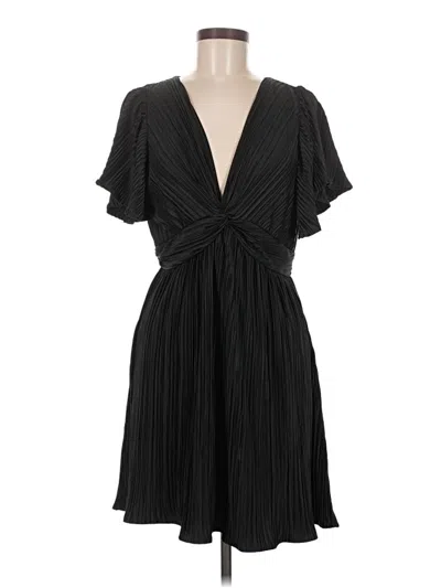 Pre-owned Lush Cocktail Dress In Black