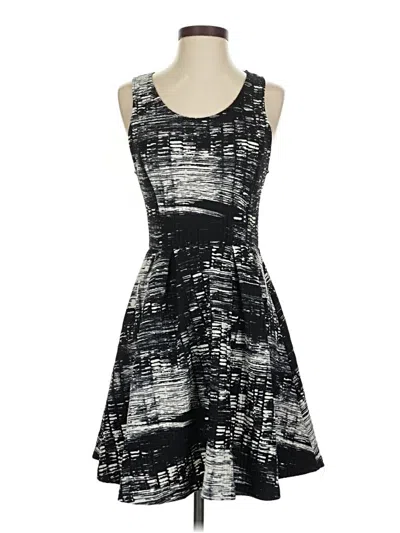 Pre-owned Lush Cocktail Dress In Black