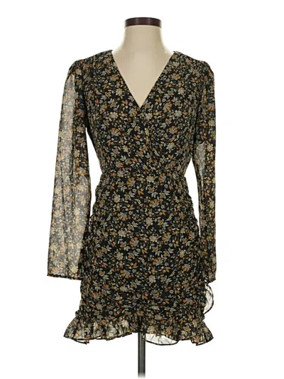 Pre-owned Lush Cocktail Dress In Black