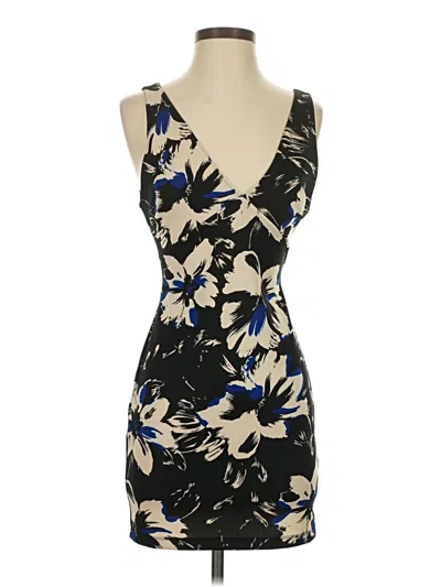 Pre-owned Lush Cocktail Dress In Black