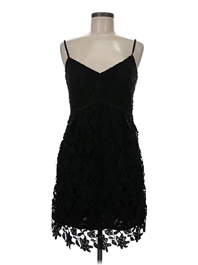 Pre-owned Lush Cocktail Dress In Black