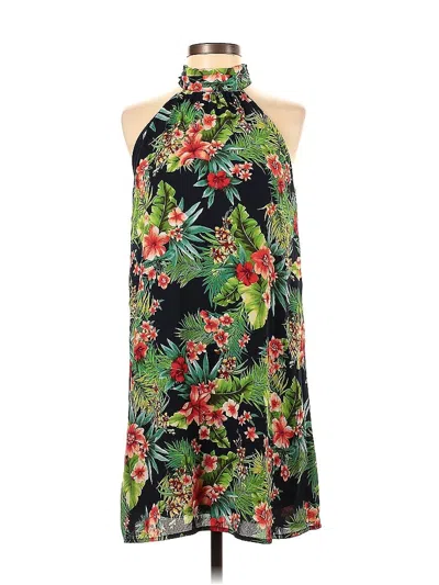 Pre-owned Lush Cocktail Dress In Black