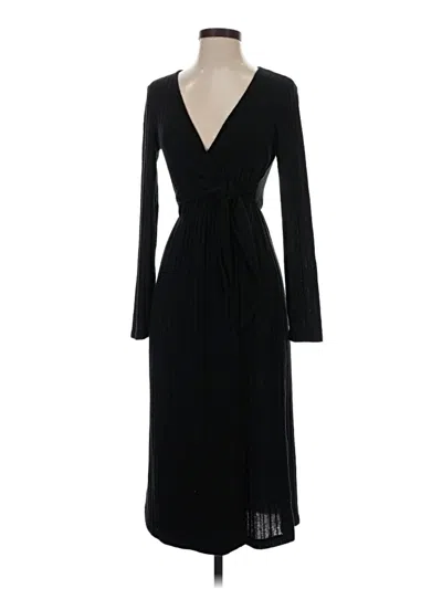 Pre-owned Lush Cocktail Dress In Black