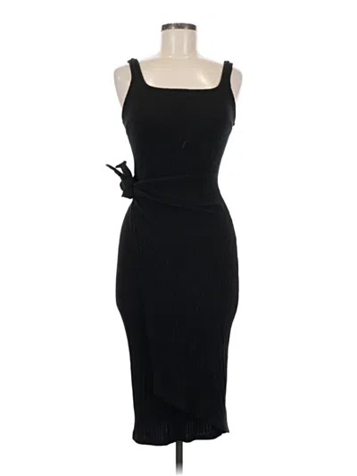 Pre-owned Lush Cocktail Dress In Black