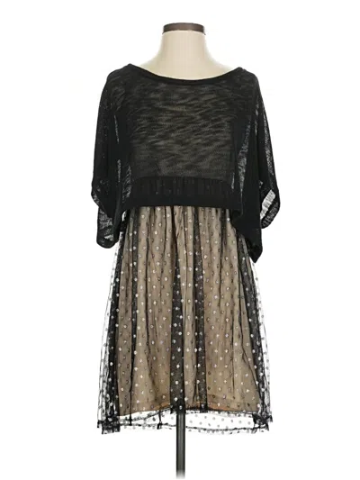 Pre-owned Lush Cocktail Dress In Black