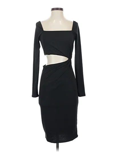Pre-owned Lush Cocktail Dress In Black