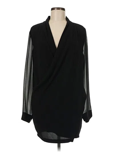 Pre-owned Lush Cocktail Dress In Black