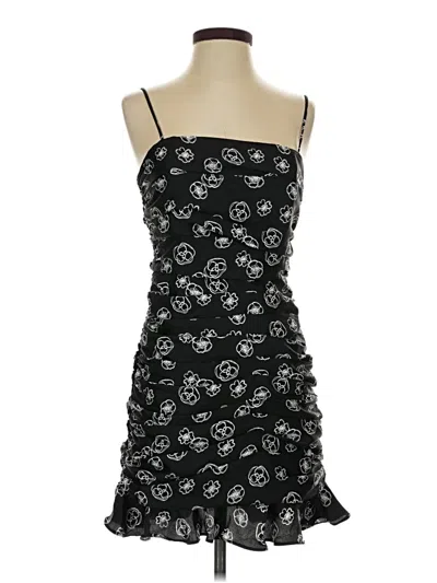 Pre-owned Lush Cocktail Dress In Black