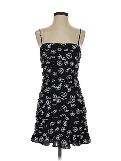 Pre-owned Lush Cocktail Dress In Black