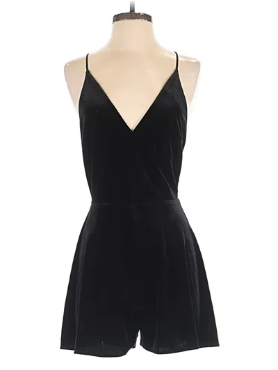 Pre-owned Lush Cocktail Dress In Black