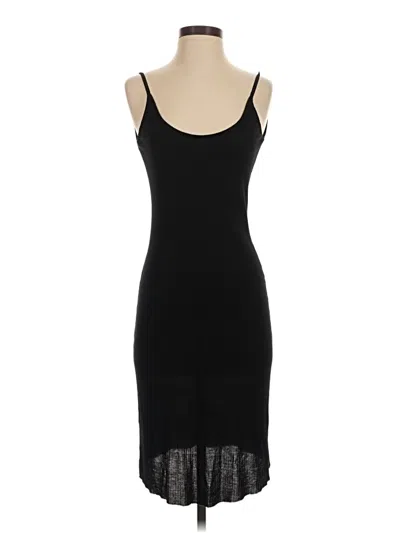 Pre-owned Lush Cocktail Dress In Black
