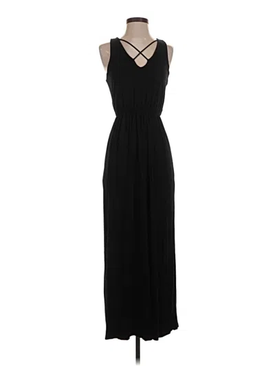 Pre-owned Lush Cocktail Dress In Black