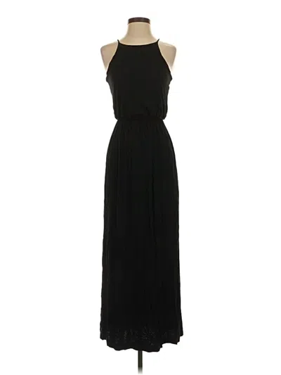 Pre-owned Lush Cocktail Dress In Black