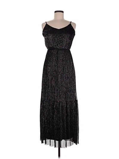 Pre-owned Lush Cocktail Dress In Black