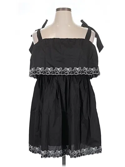 Pre-owned Lush Cocktail Dress In Black