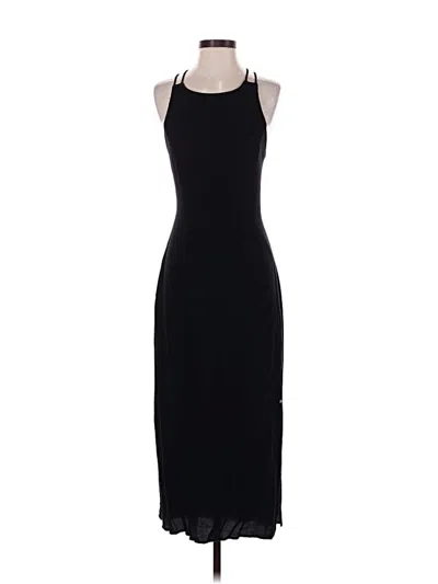 Pre-owned Lush Cocktail Dress In Black