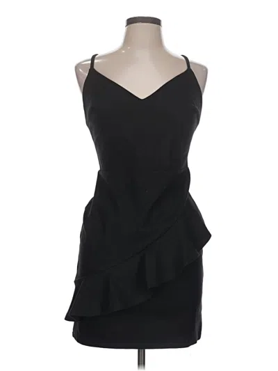 Pre-owned Lush Cocktail Dress In Black