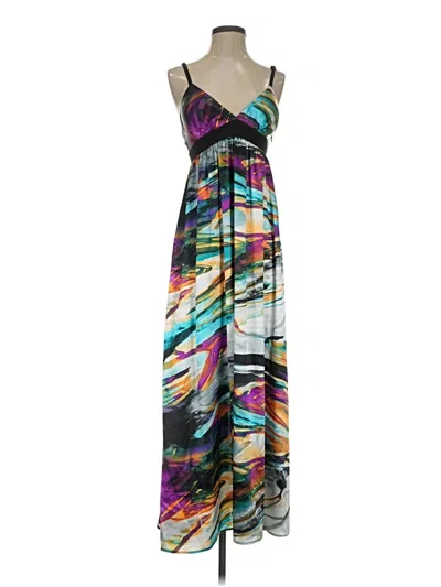 Pre-owned Lush Cocktail Dress In Black
