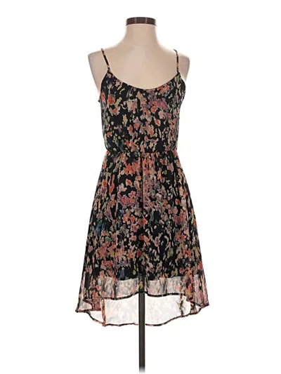 Pre-owned Lush Cocktail Dress In Black