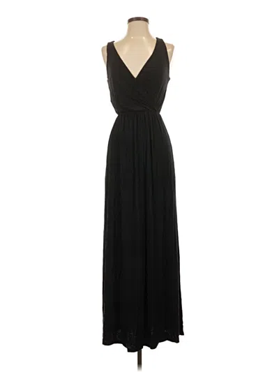 Pre-owned Lush Cocktail Dress In Black