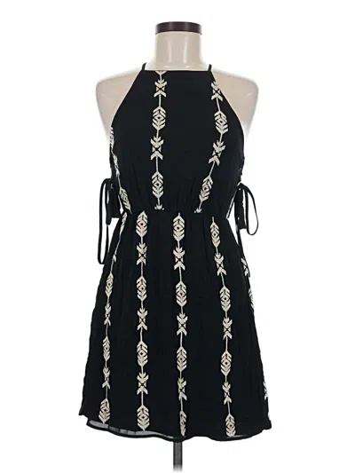 Pre-owned Lush Cocktail Dress In Black