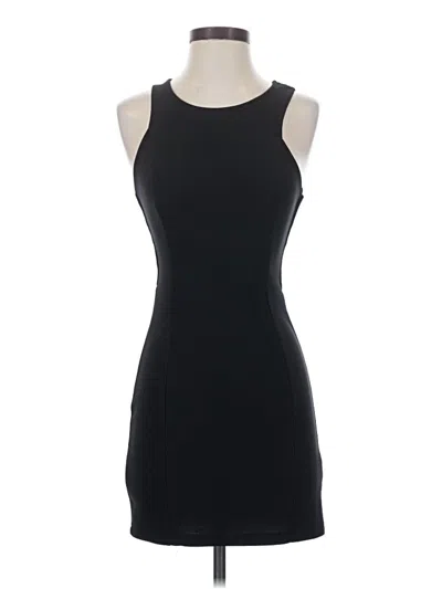 Pre-owned Lush Cocktail Dress In Black